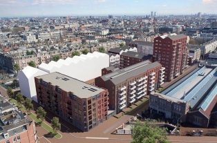 Nieuwbouw Kwintijn Amsterdam