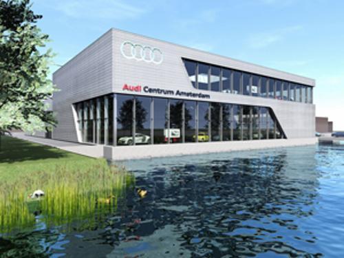 Audi Centrum te Amsterdam
